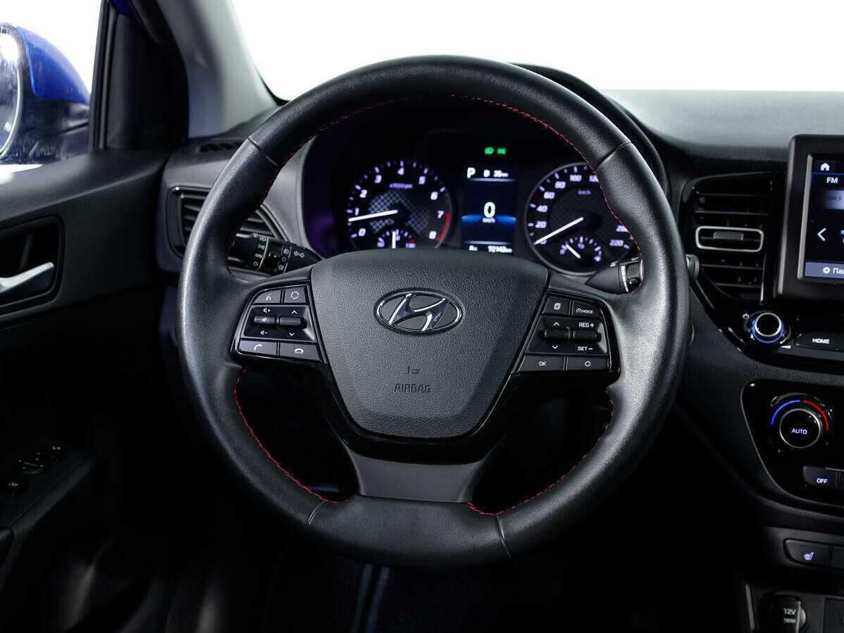 Hyundai Solaris, 2020 Фото №11