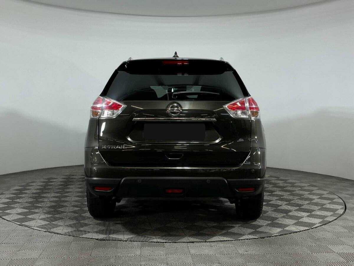 Nissan X-Trail, 2017 Фото №5