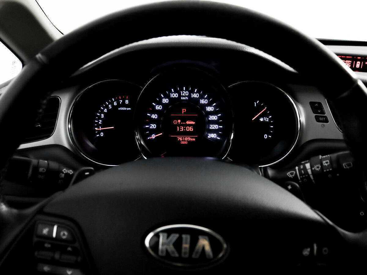 Kia Ceed, 2014 Фото №16