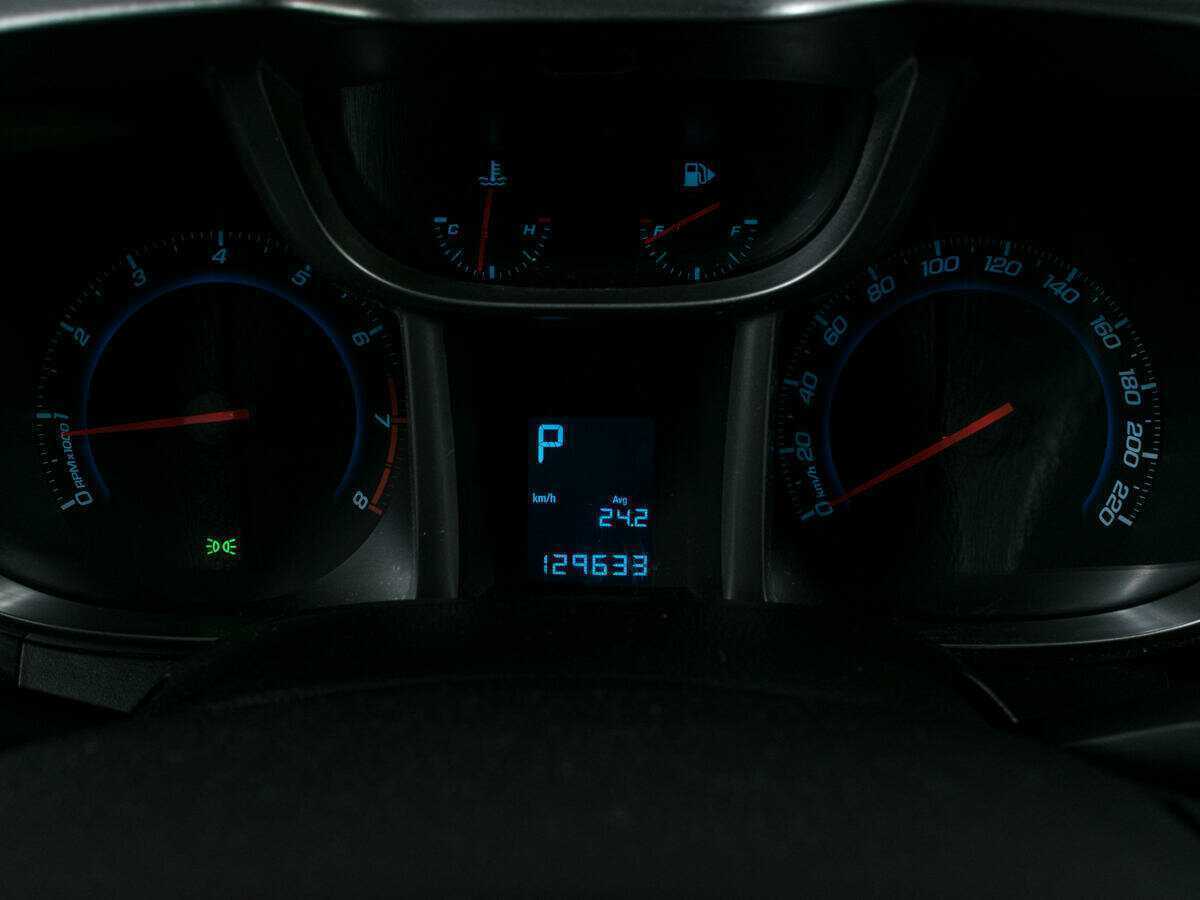 Chevrolet Orlando, 2012 Фото №13