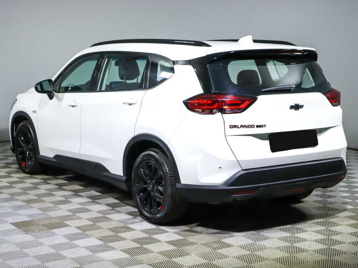 Chevrolet Orlando, 2022 Фото №6