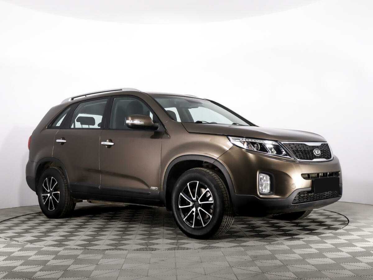 Kia Sorento, 2014 Фото №3