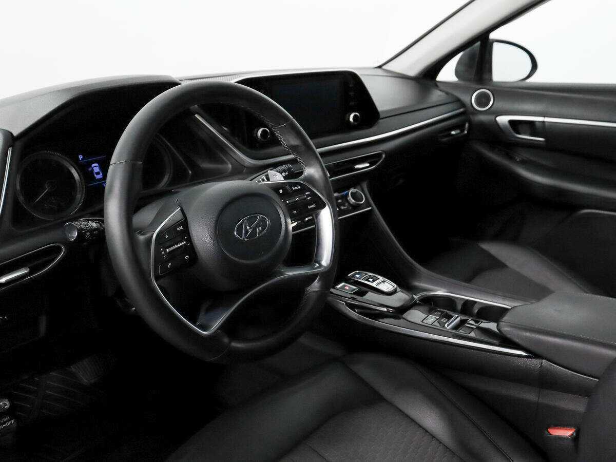 Hyundai Sonata, 2021 Фото №6