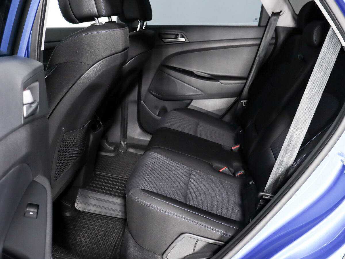 Hyundai Tucson, 2017 Фото №10