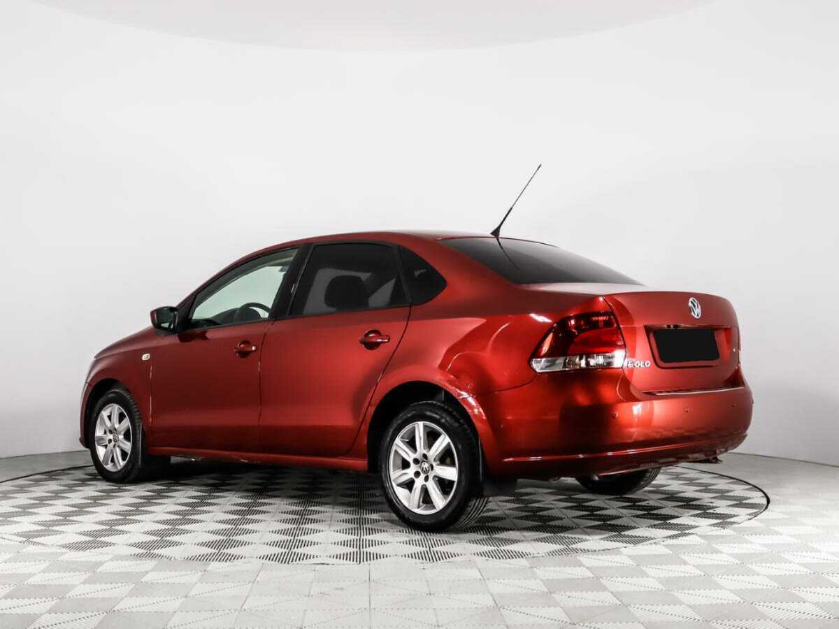 Volkswagen Polo, 2012 Фото №7