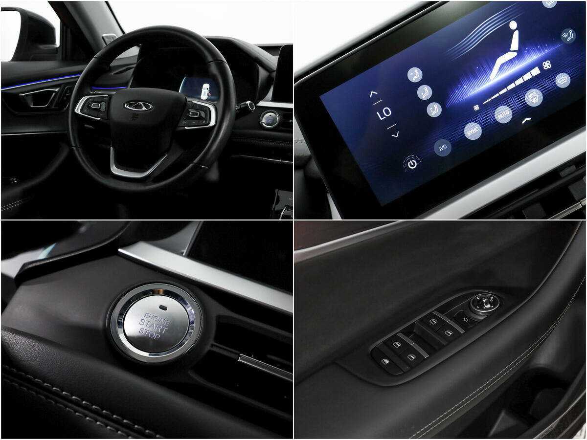 CHERY Tiggo 7 Pro, 2021 Фото №20
