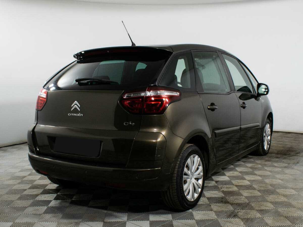 Citroen C4 Picasso, 2012 Фото №5