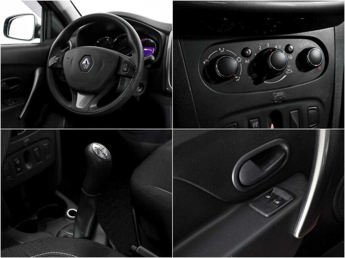 Renault Sandero, 2015 Фото №15