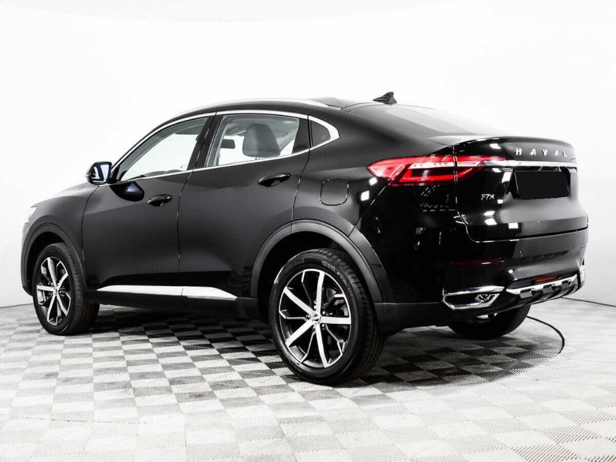 Haval F7x, 2019 Фото №5