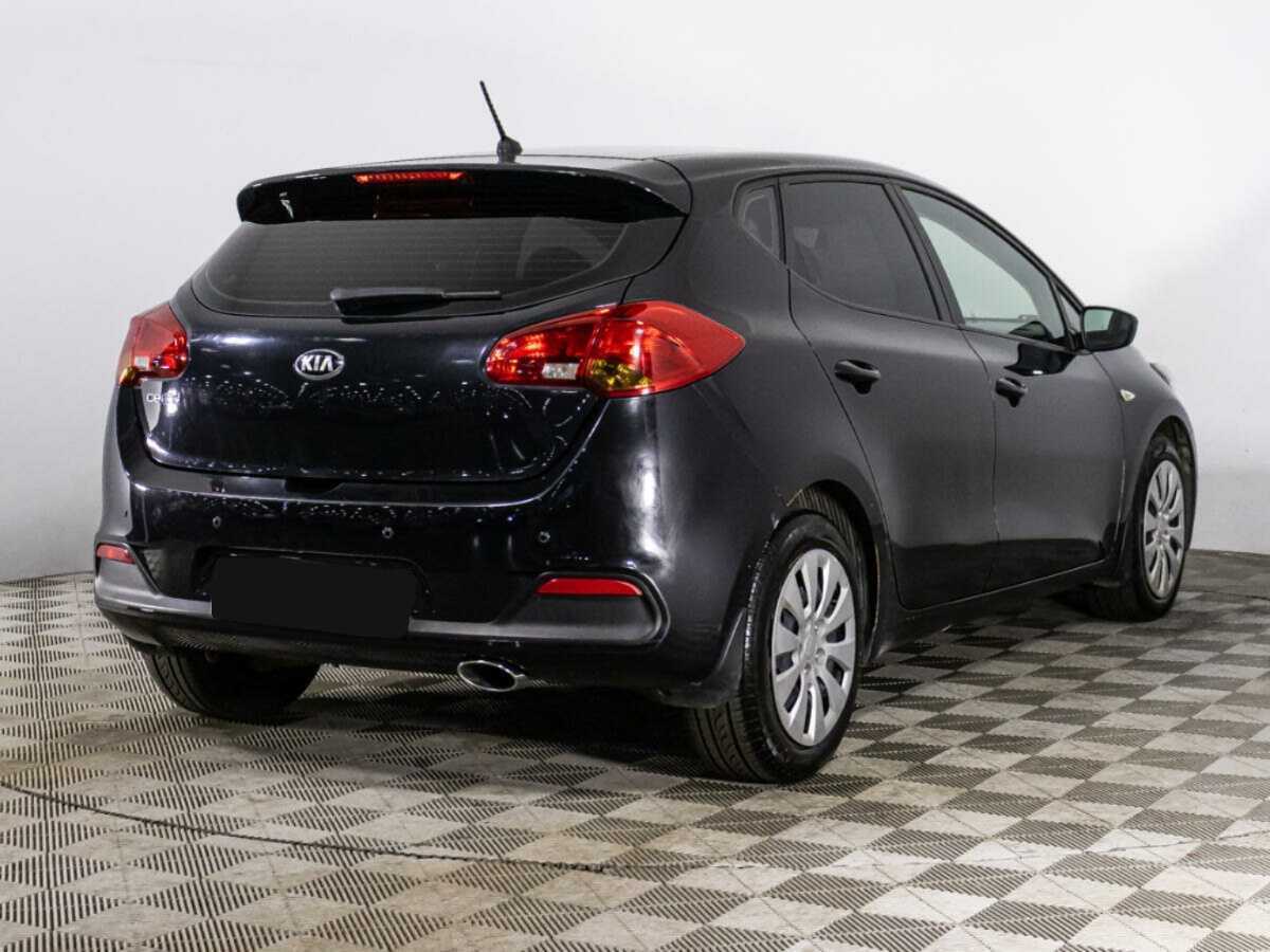 Kia Ceed, 2015 Фото №5