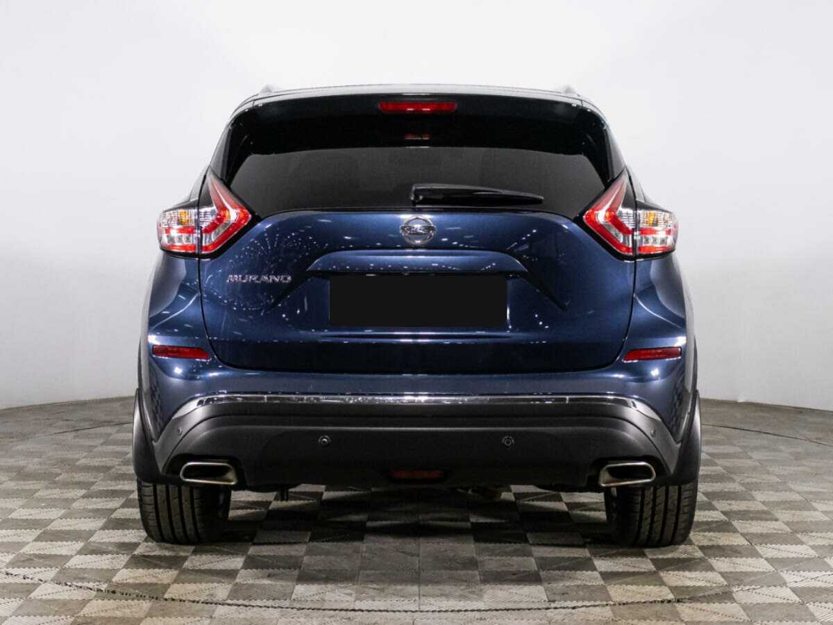 Nissan Murano, 2017 Фото №6