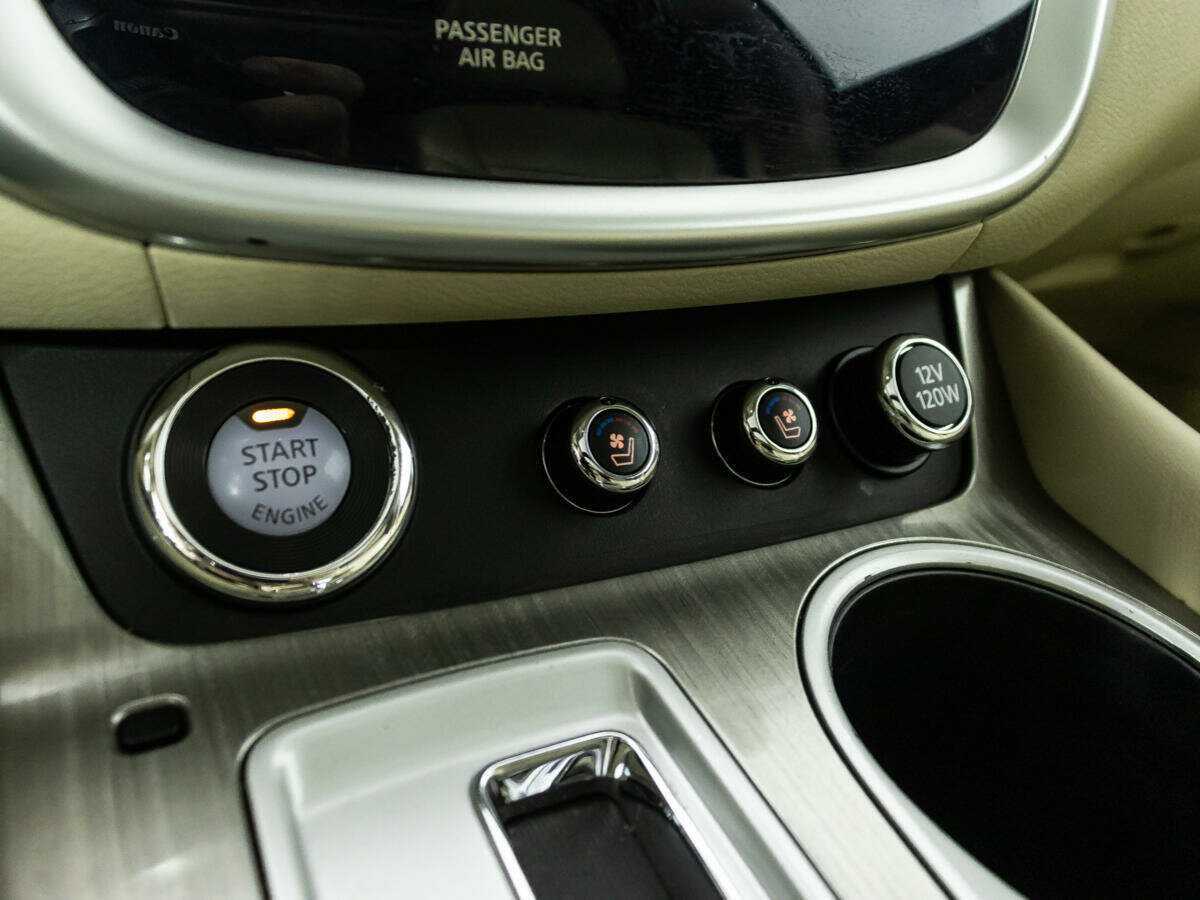 Nissan Murano, 2017 Фото №18