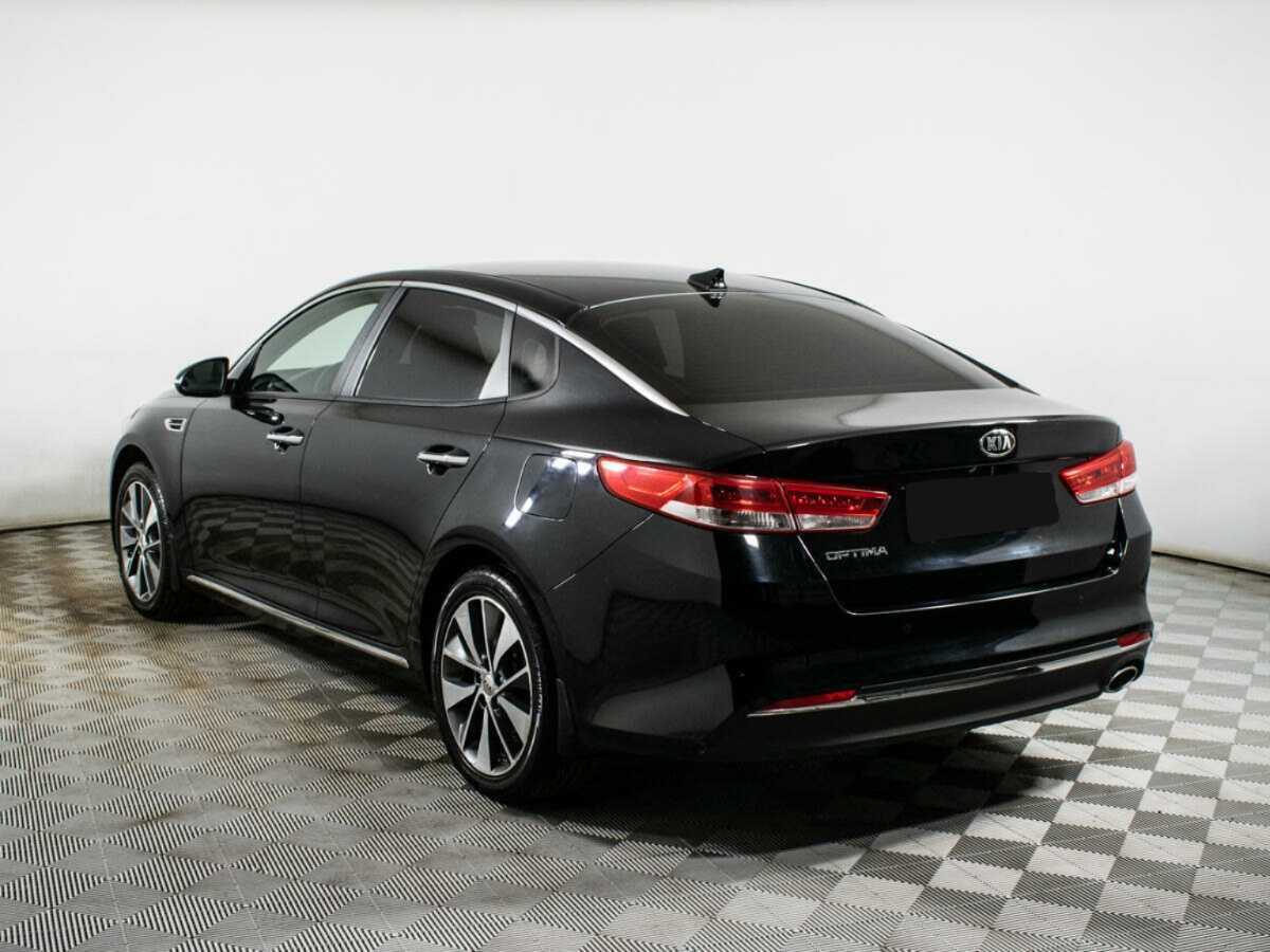Kia Optima, 2018 Фото №7