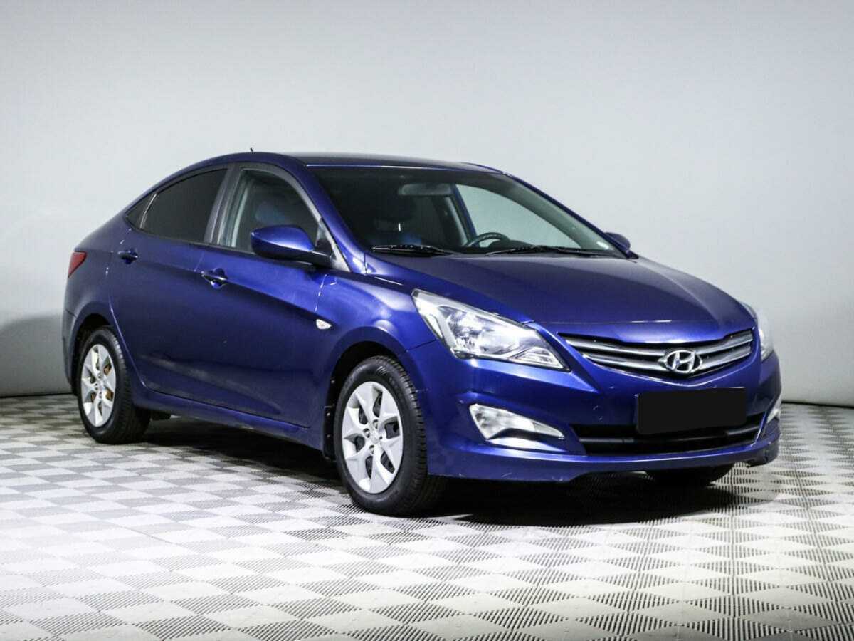 Hyundai Solaris, 2015 Фото №3