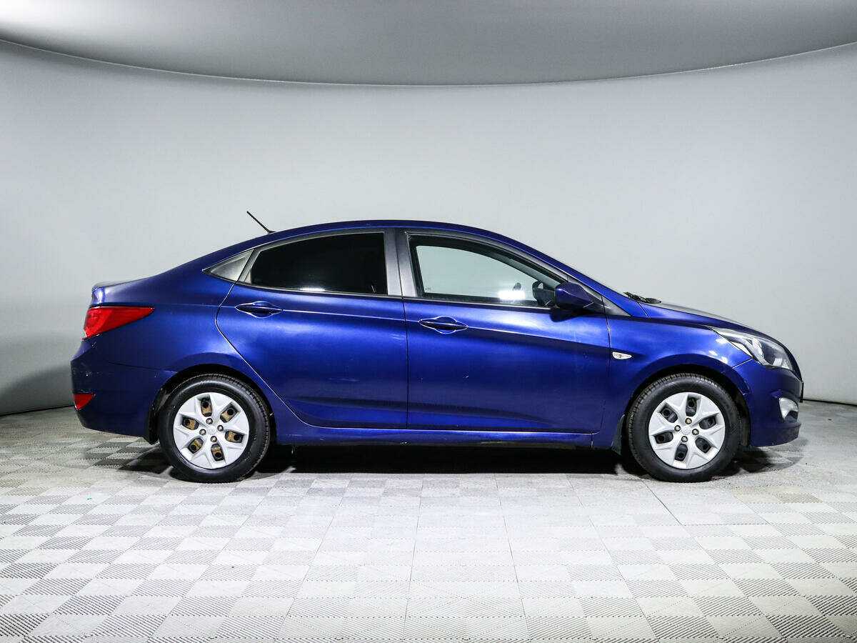 Hyundai Solaris, 2015 Фото №4