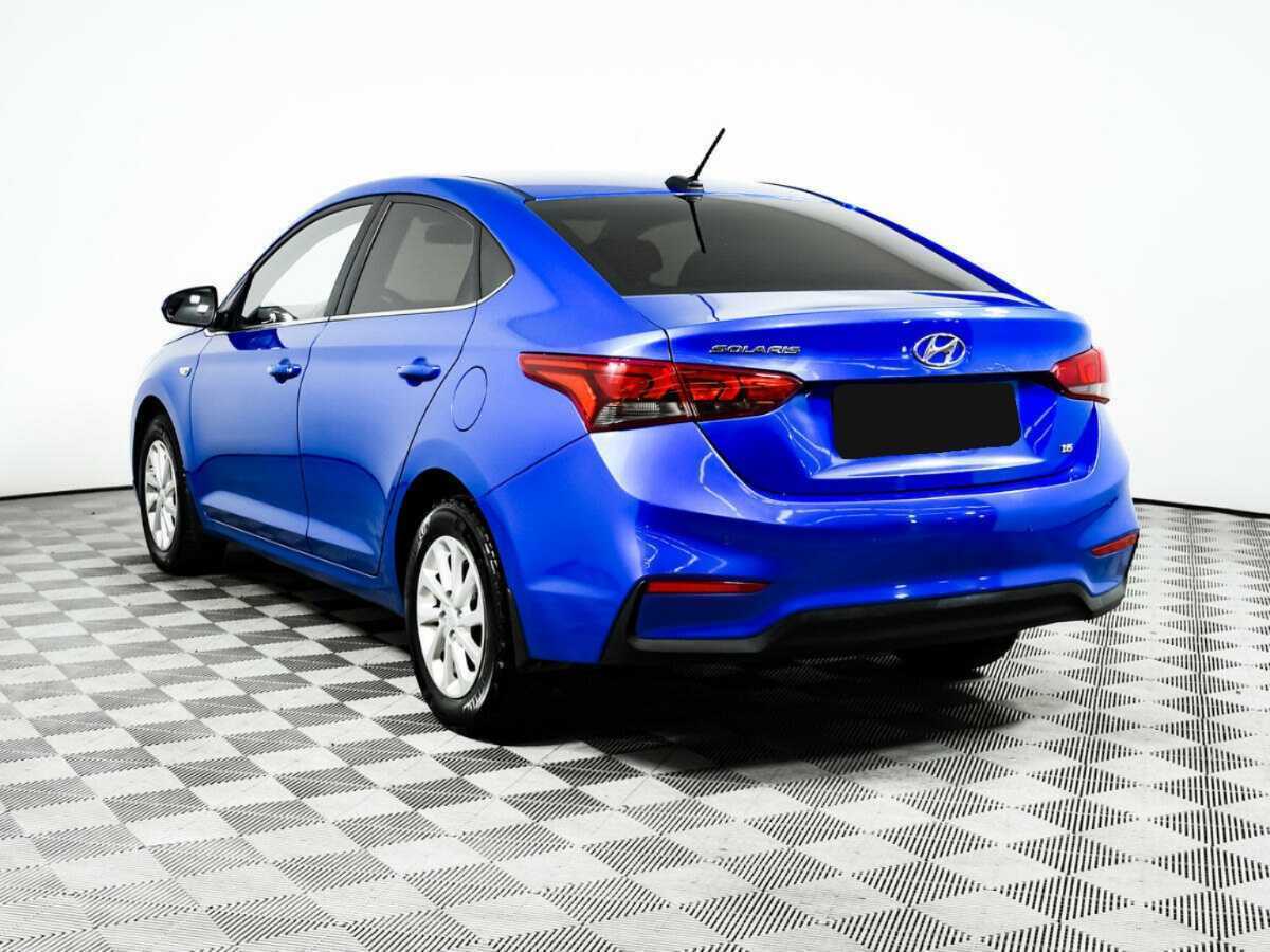 Hyundai Solaris, 2019 Фото №7