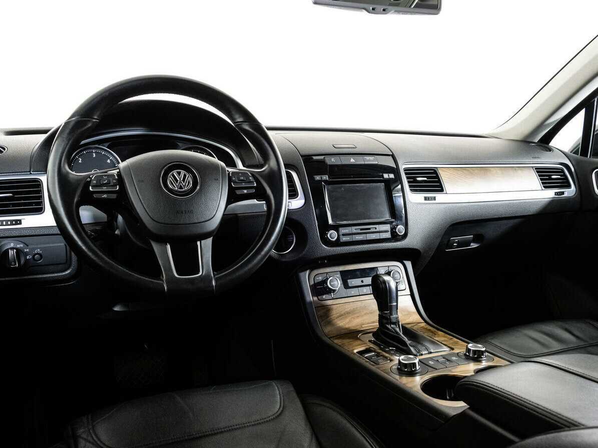 Volkswagen Touareg, 2012 Фото №9