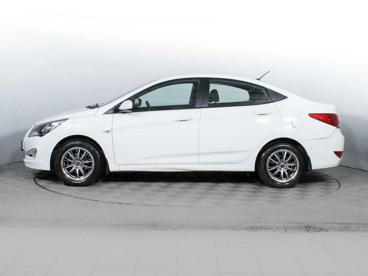 Hyundai Solaris, 2016 Фото №8