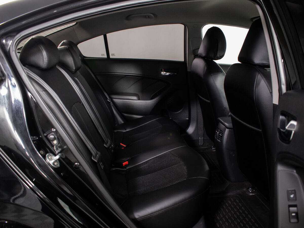 Kia Cerato, 2019 Фото №10