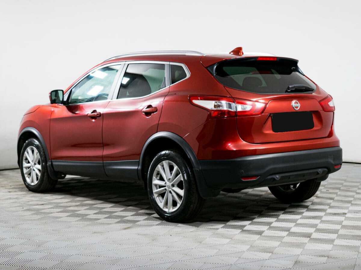 Nissan Qashqai, 2017 Фото №7