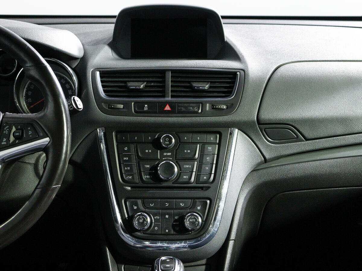 Opel Mokka, 2014 Фото №13