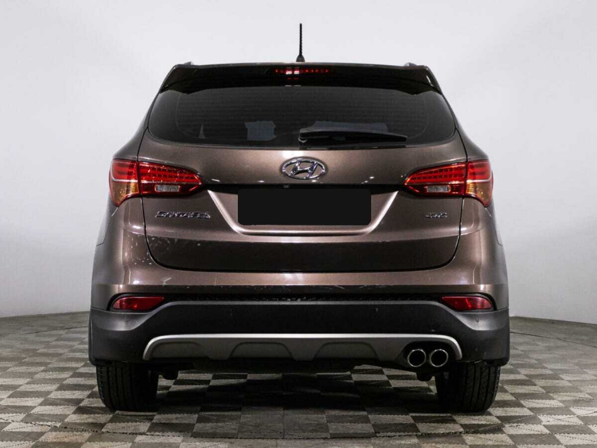 Hyundai Santa Fe, 2015 Фото №6