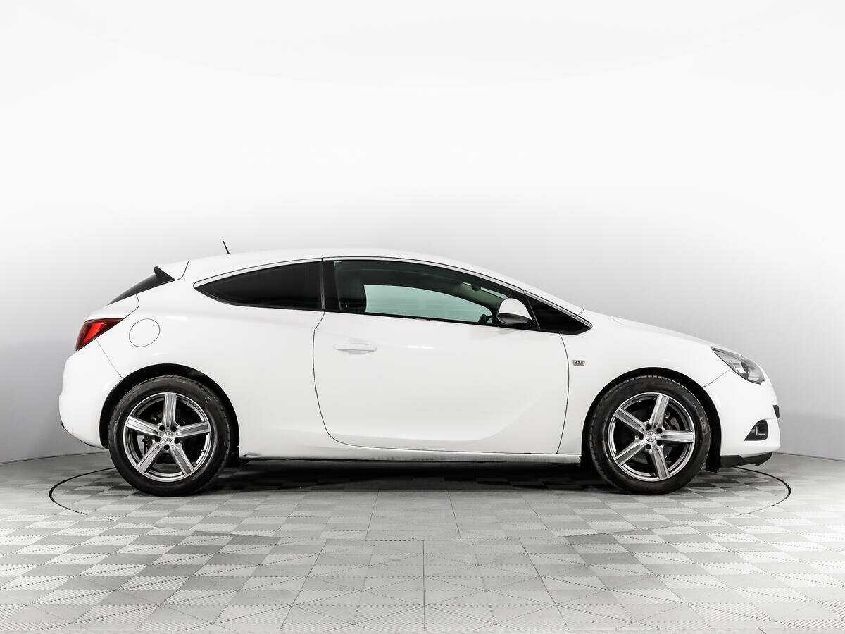 Opel Astra GTC, 2014 Фото №4