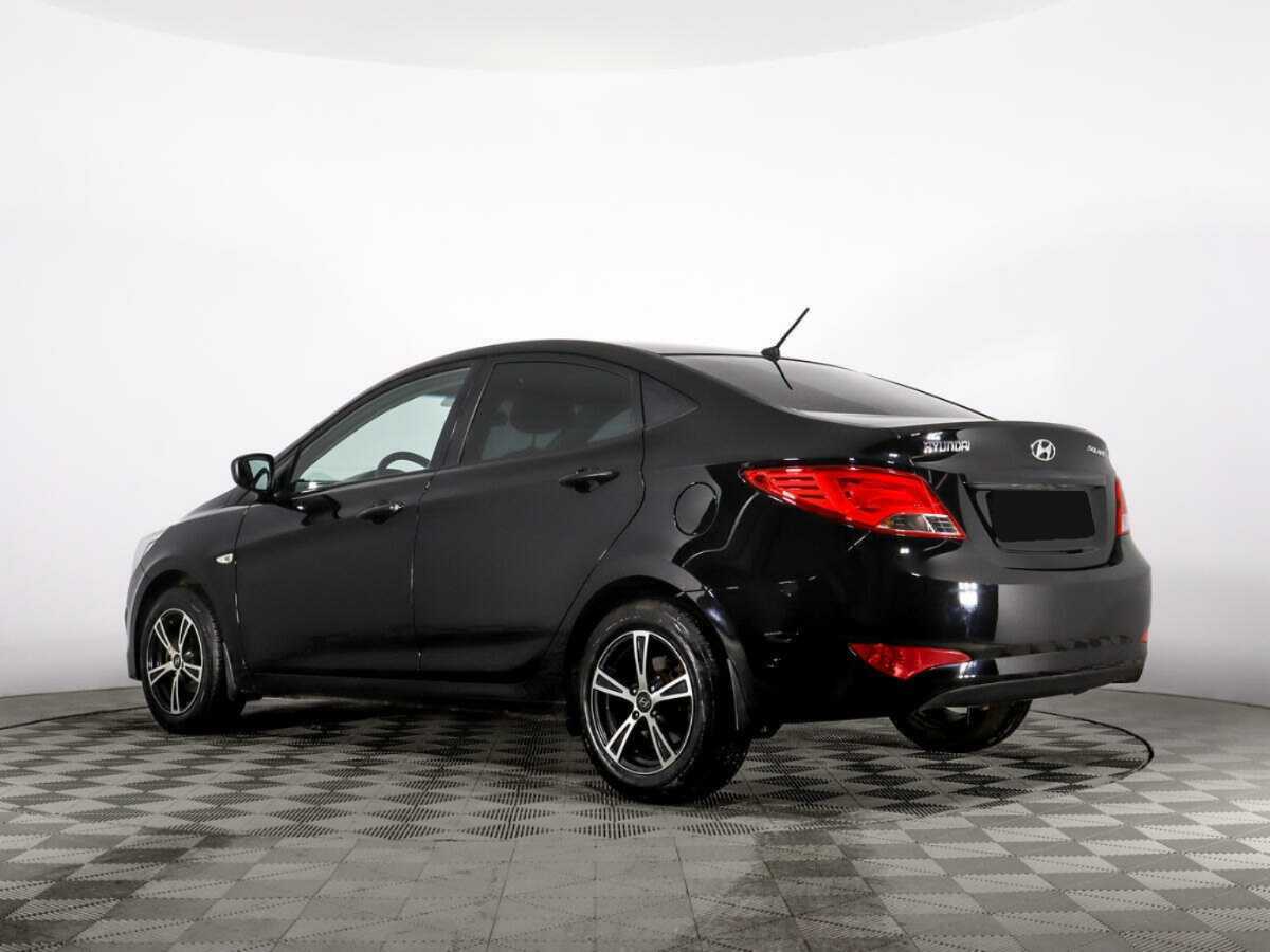 Hyundai Solaris, 2014 Фото №7