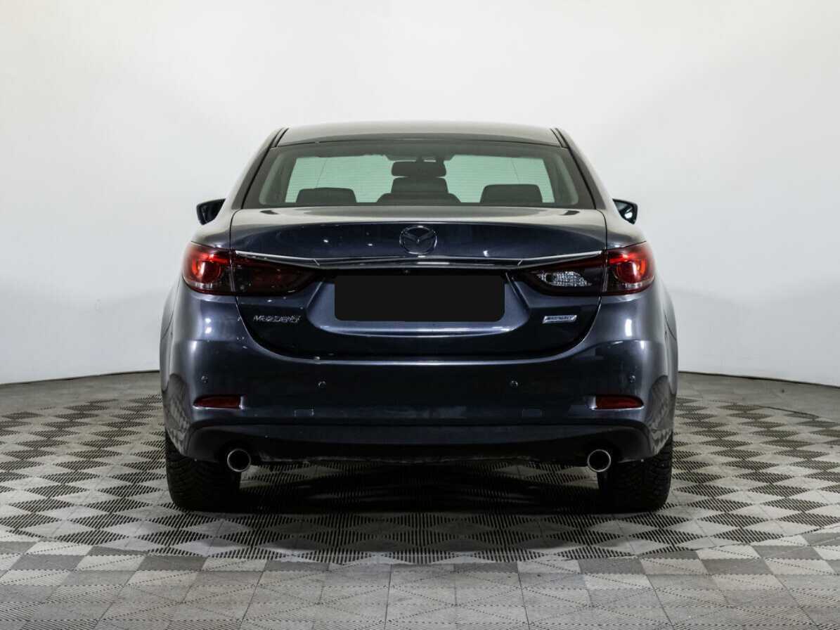 Mazda 6, 2017 Фото №4