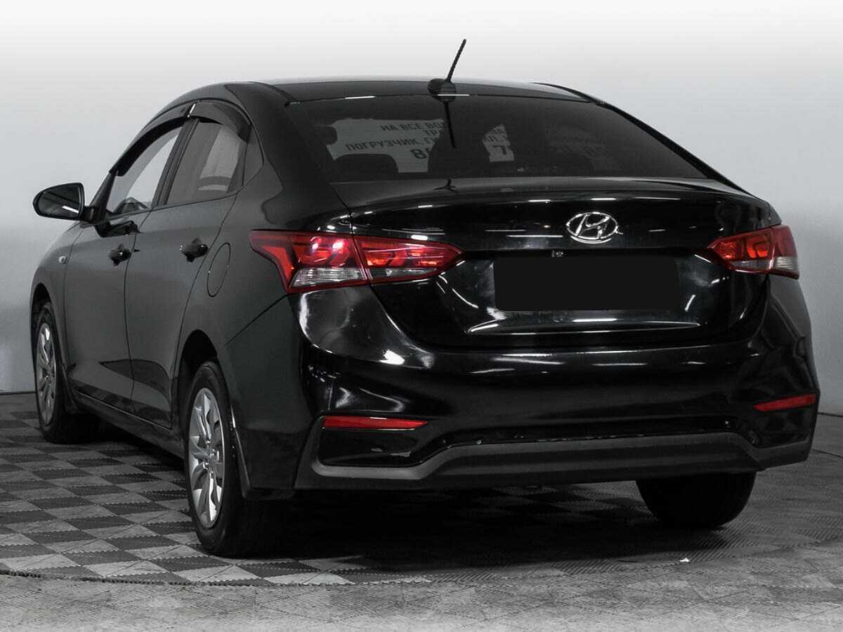 Hyundai Solaris, 2018 Фото №7