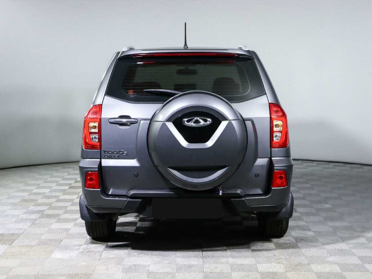 CHERY Tiggo 3, 2017 Фото №5