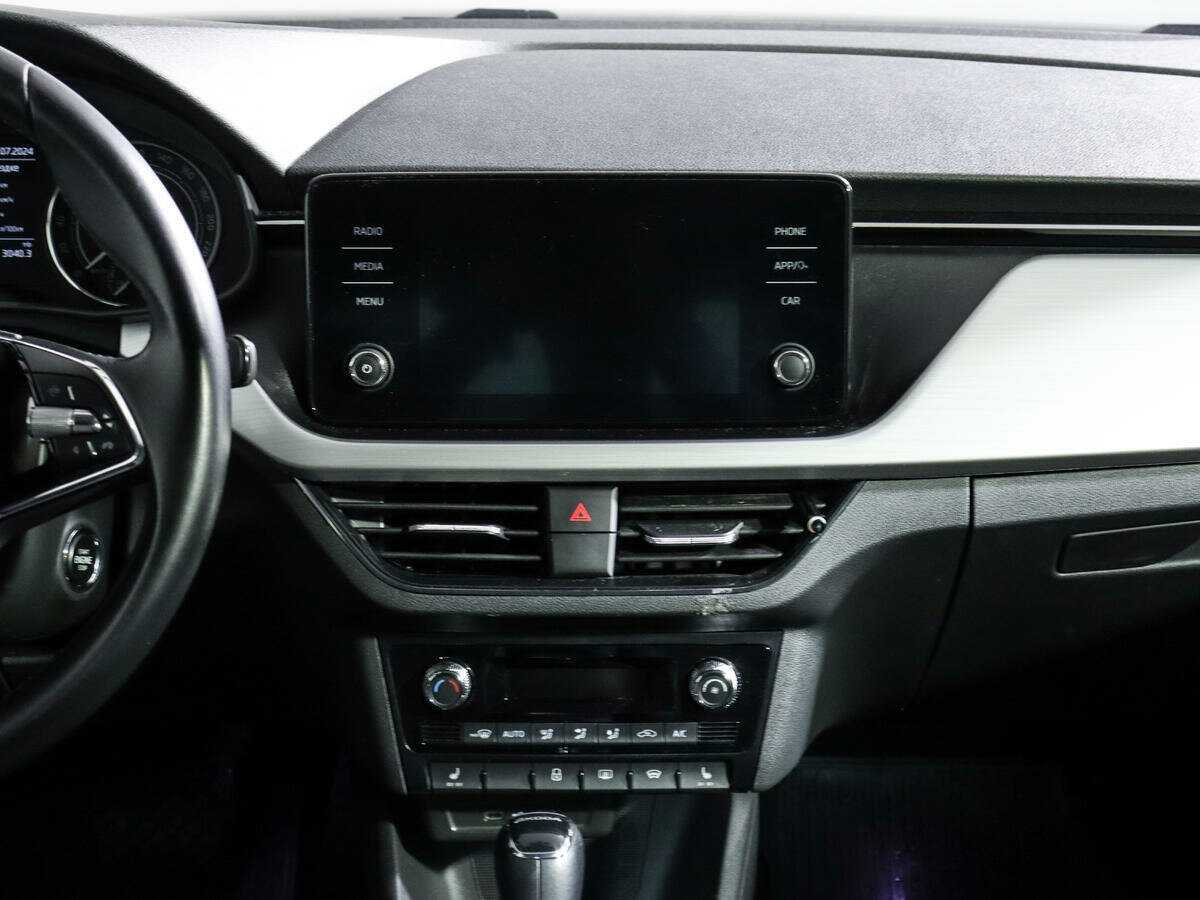 Skoda Rapid, 2020 Фото №11