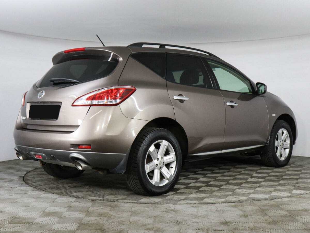 Nissan Murano, 2012 Фото №5
