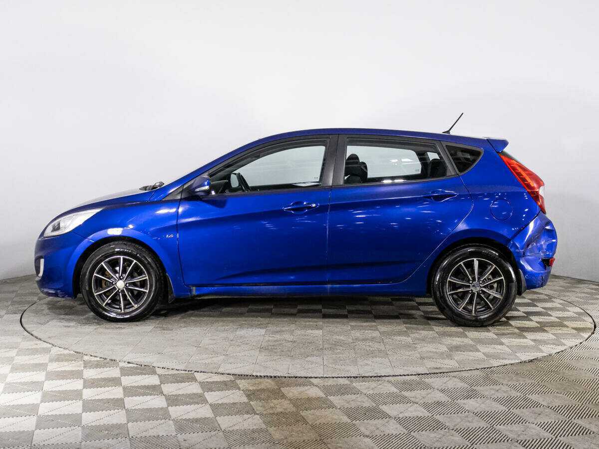 Hyundai Solaris, 2013 Фото №8