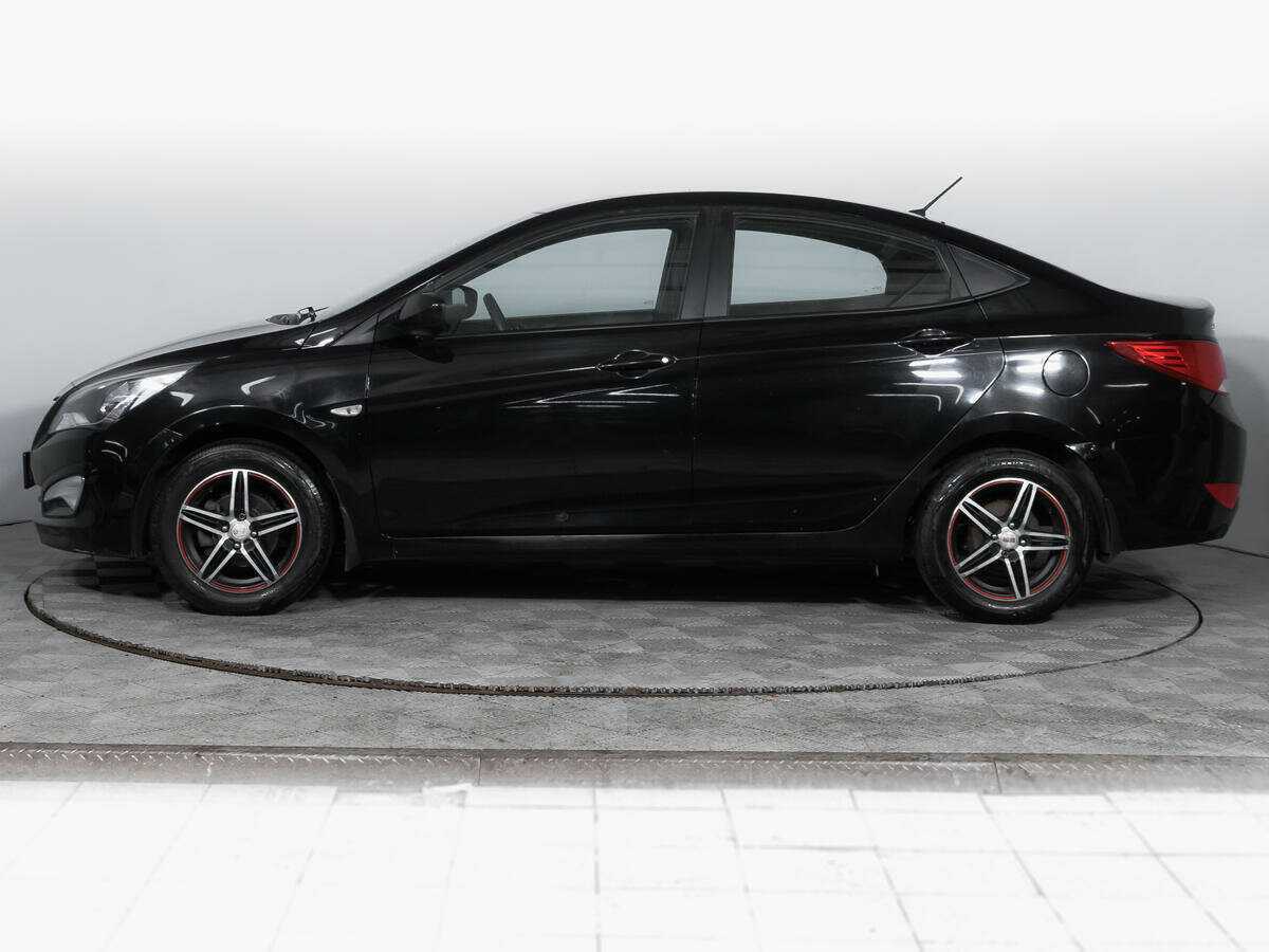 Hyundai Solaris, 2016 Фото №8