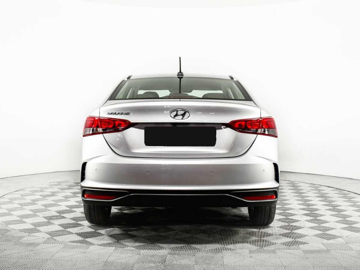 Hyundai Solaris, 2021 Фото №6