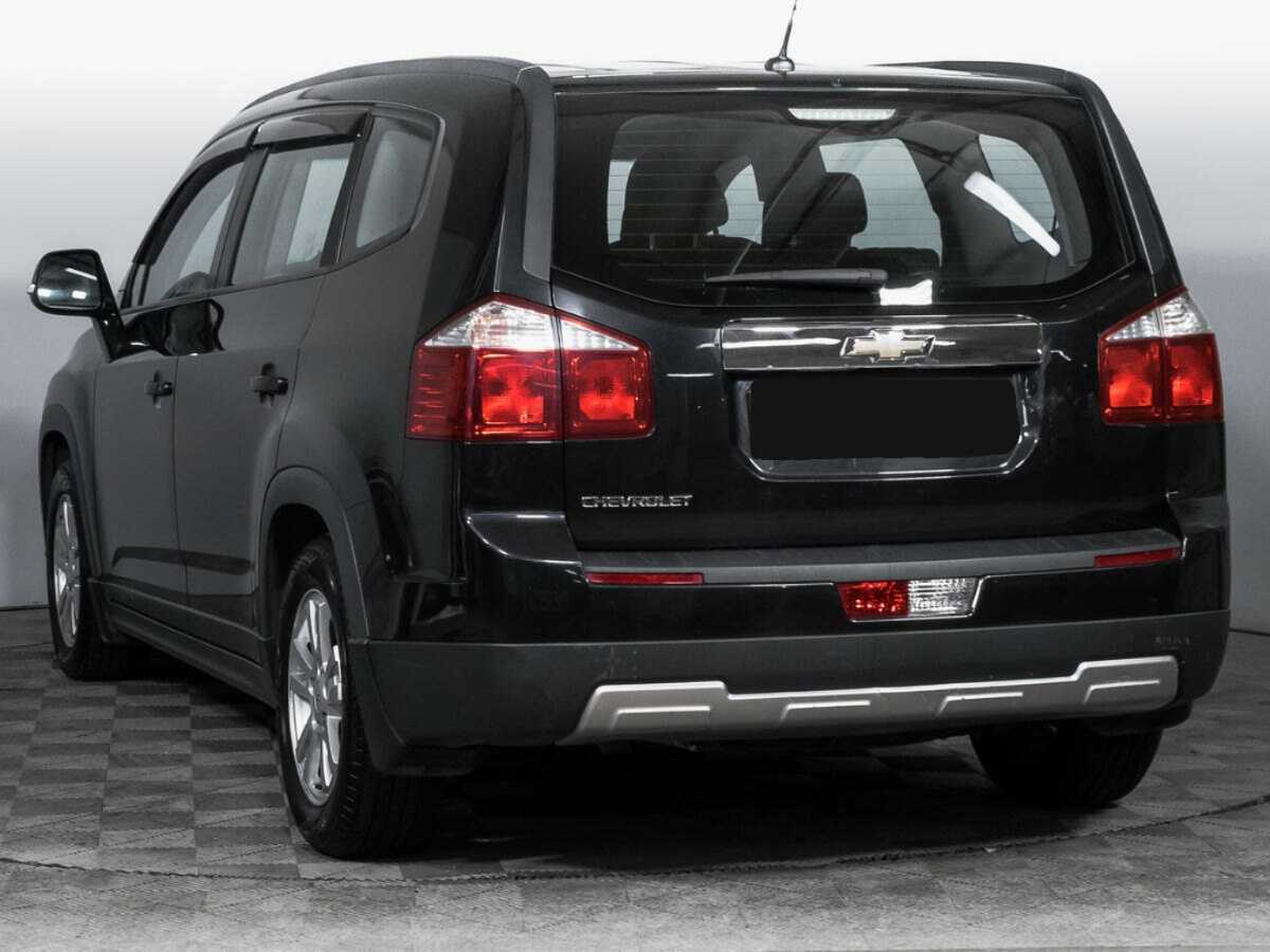 Chevrolet Orlando, 2014 Фото №7