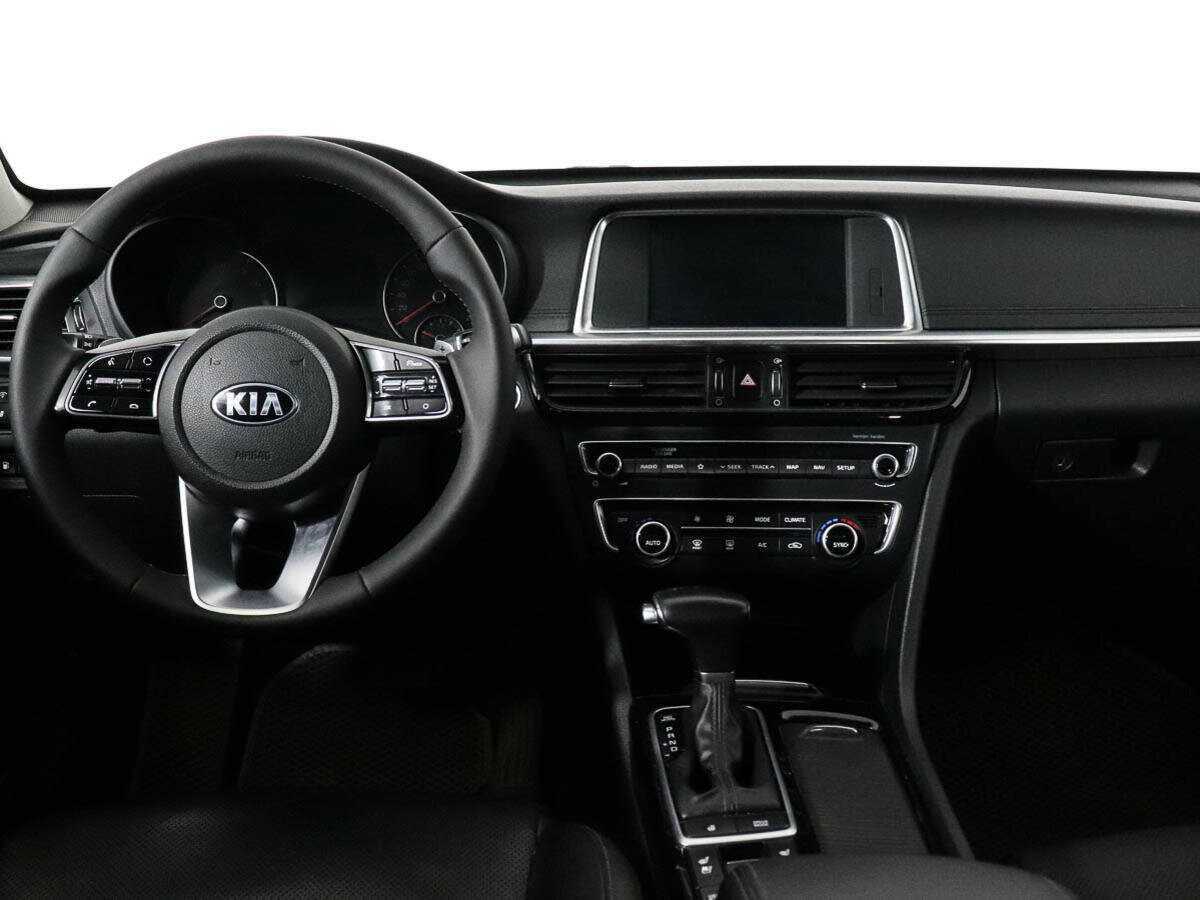 Kia Optima, 2019 Фото №10