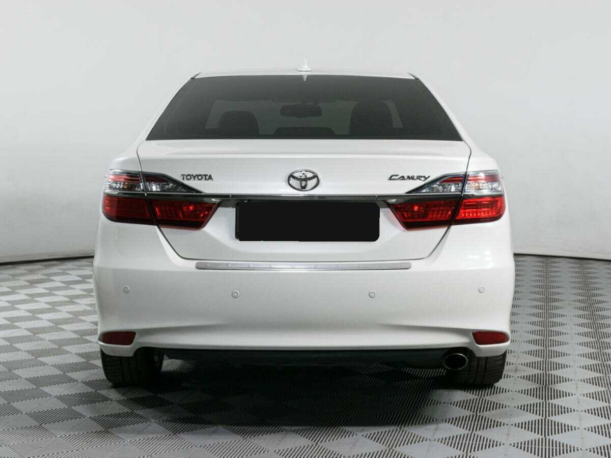 Toyota Camry, 2017 Фото №5