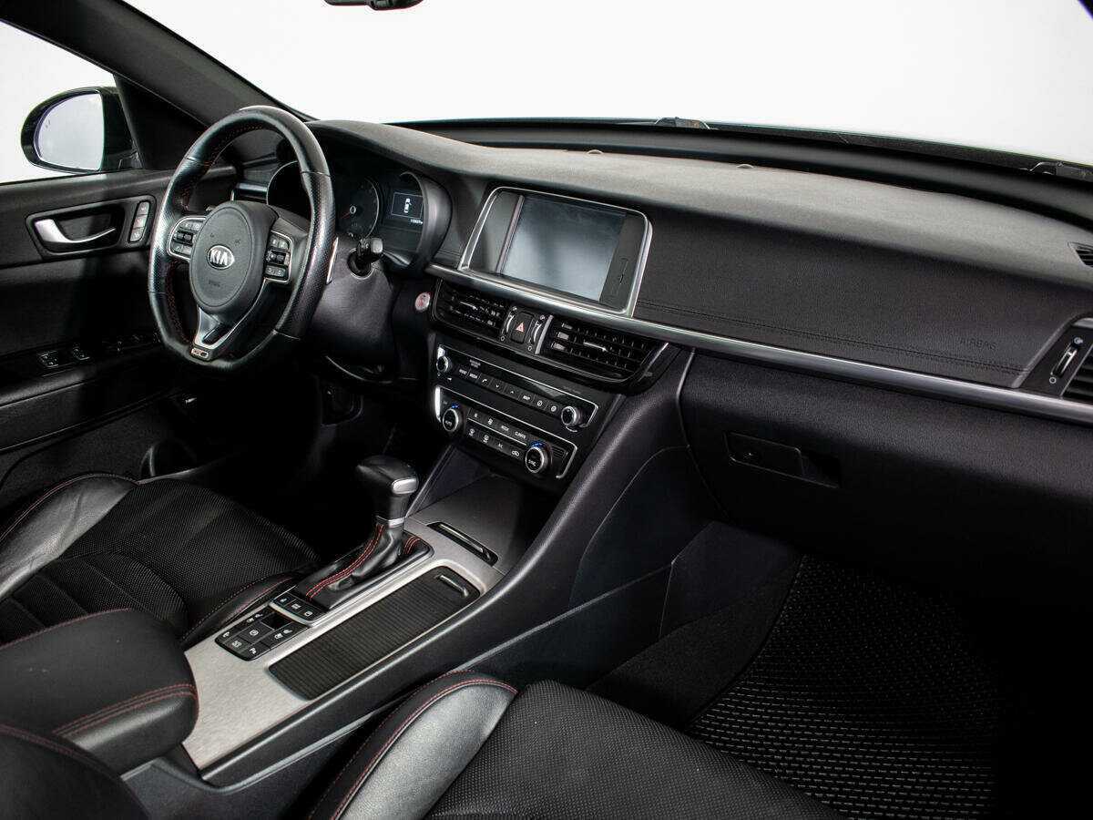 Kia Optima, 2017 Фото №7