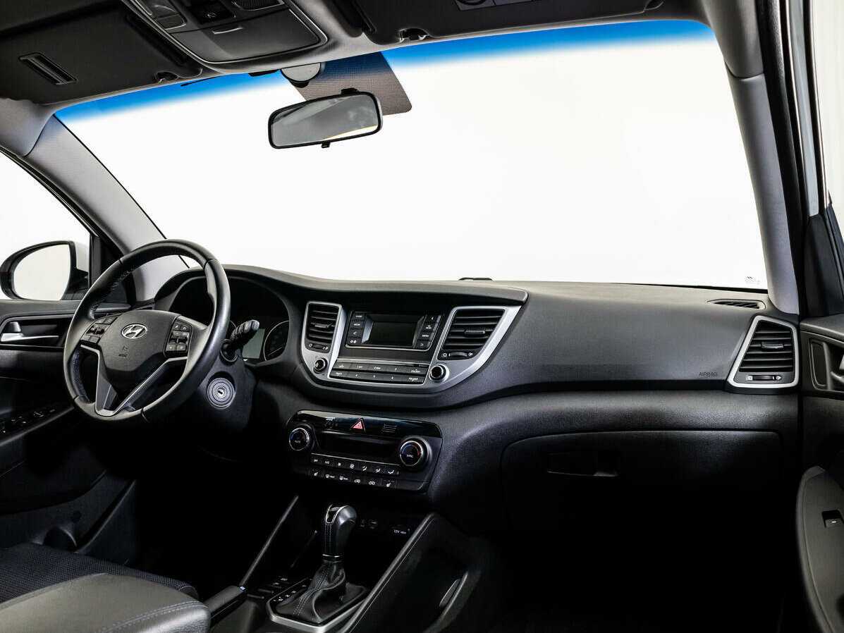 Hyundai Tucson, 2017 Фото №9