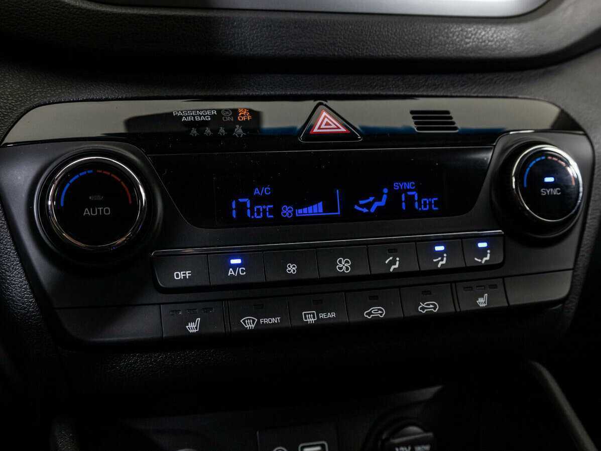 Hyundai Tucson, 2017 Фото №14