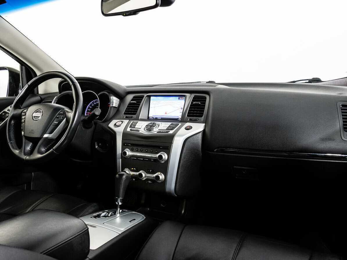 Nissan Murano, 2012 Фото №7
