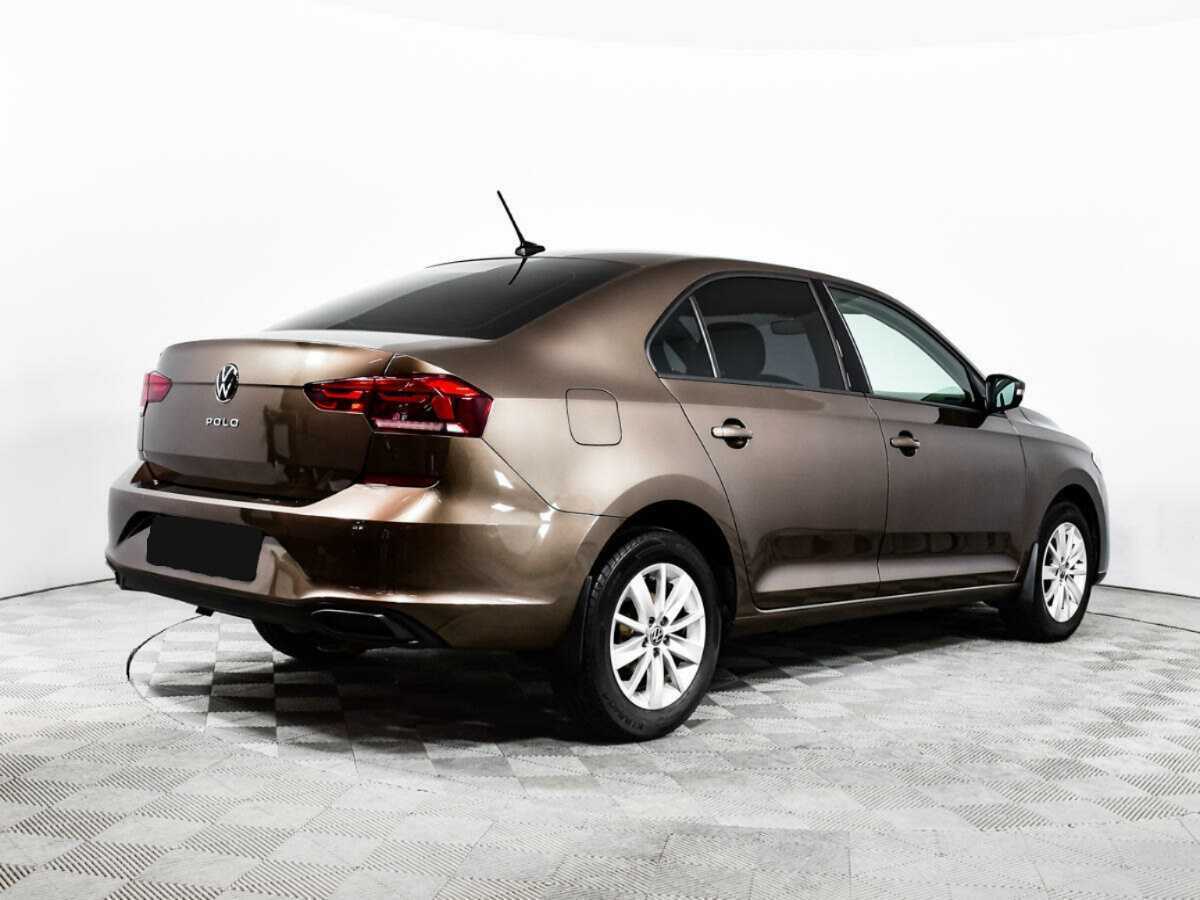 Volkswagen Polo, 2020 Фото №5