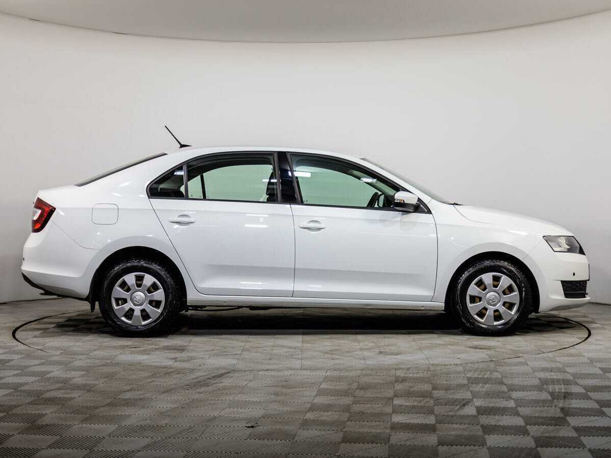Skoda Rapid, 2017 Фото №3