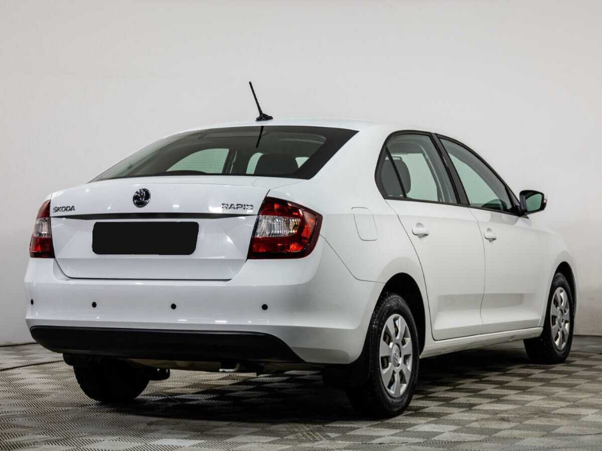 Skoda Rapid, 2017 Фото №4
