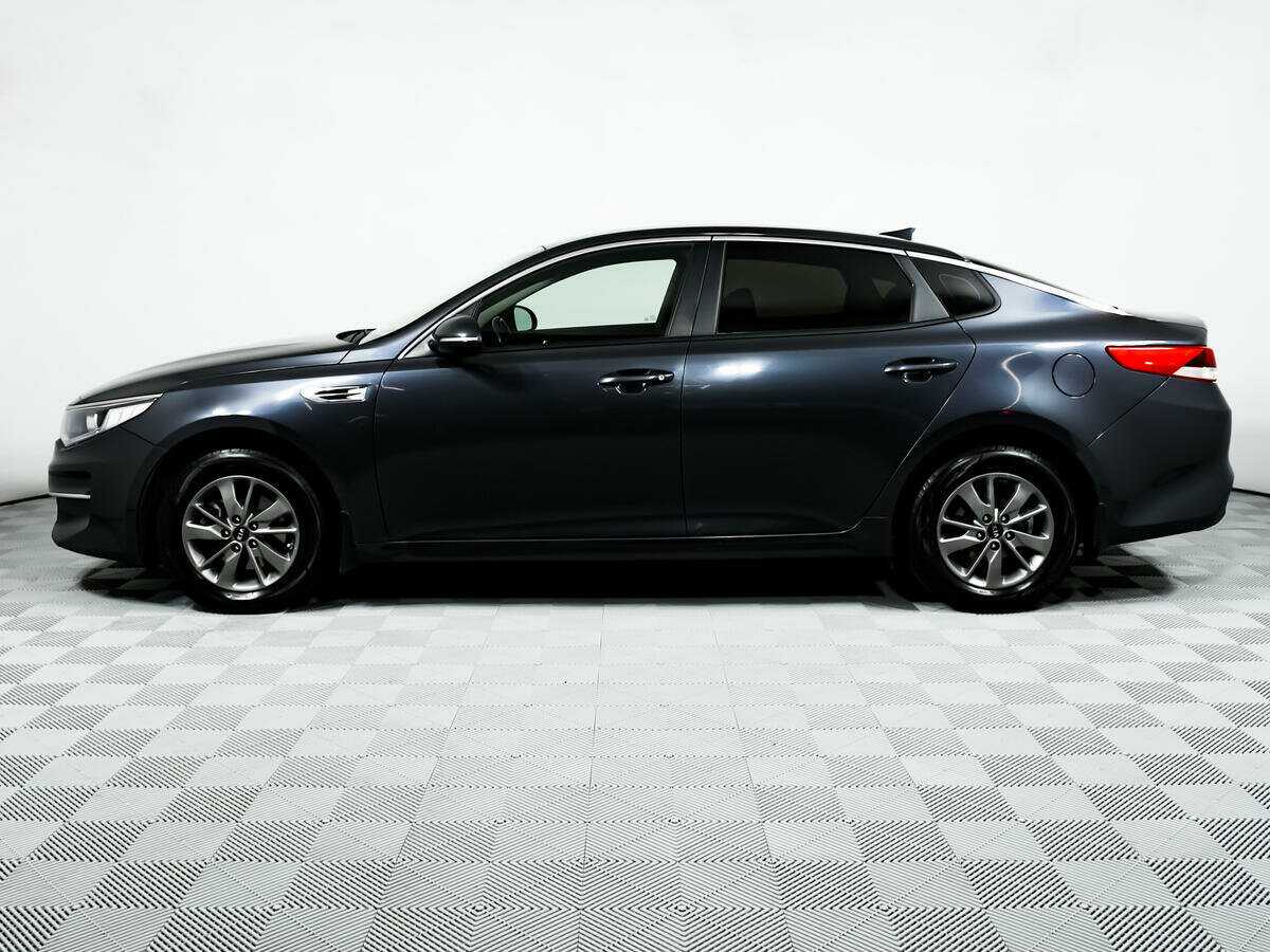 Kia Optima, 2017 Фото №8