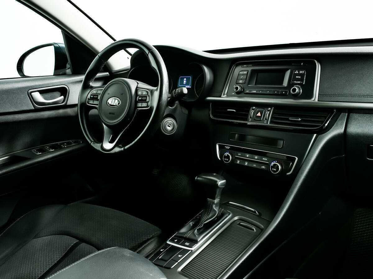 Kia Optima, 2017 Фото №9