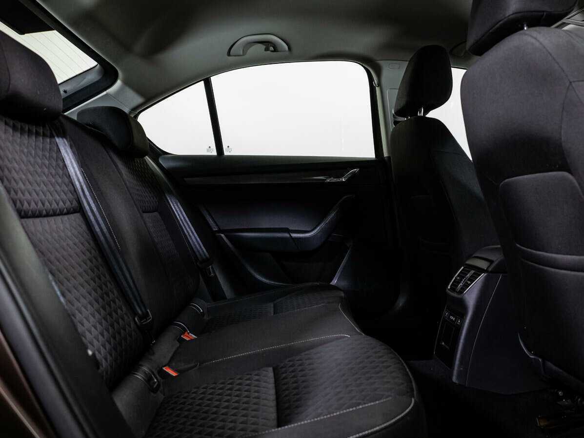 Skoda Octavia, 2018 Фото №11