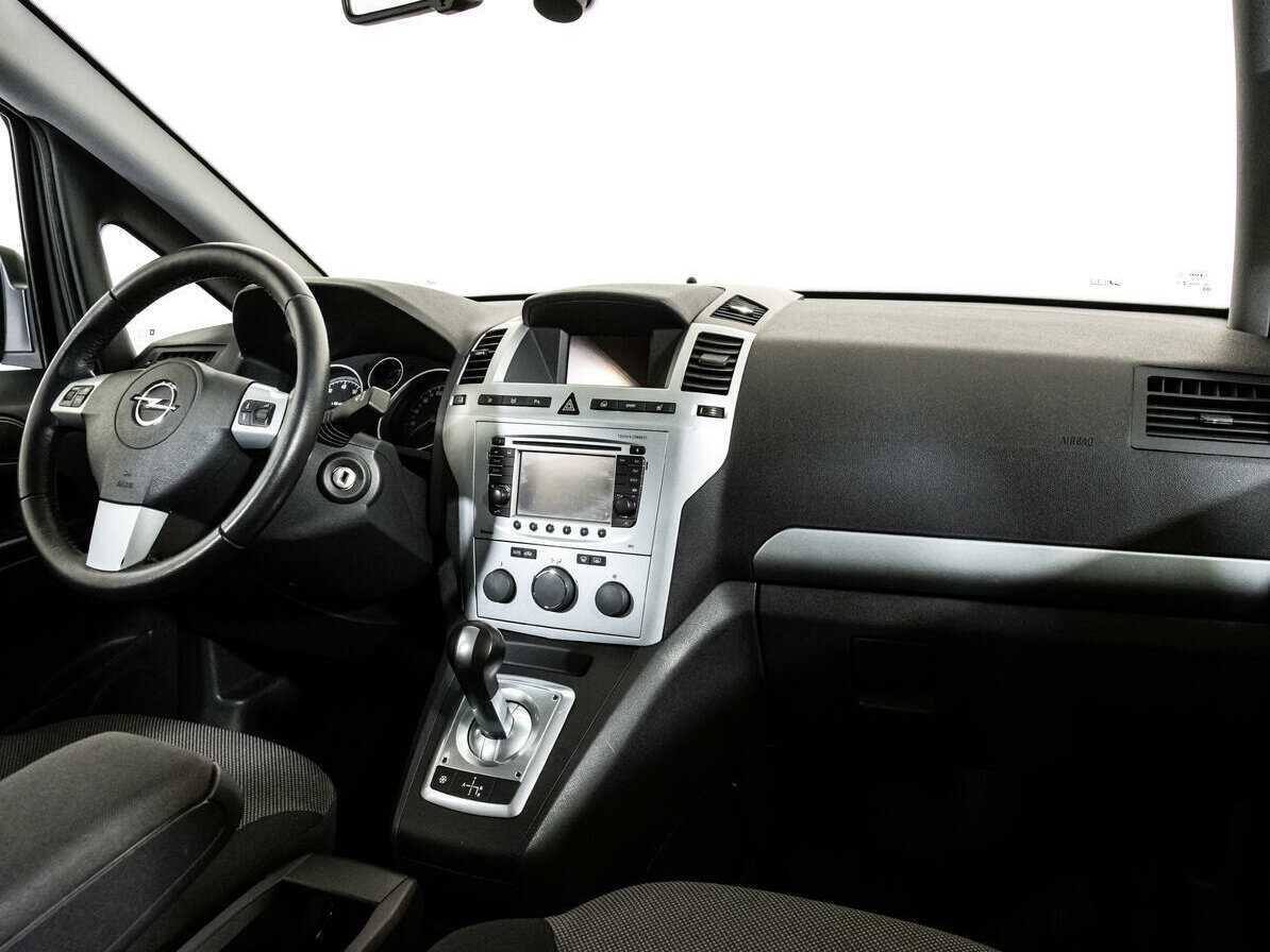 Opel Zafira, 2012 Фото №9